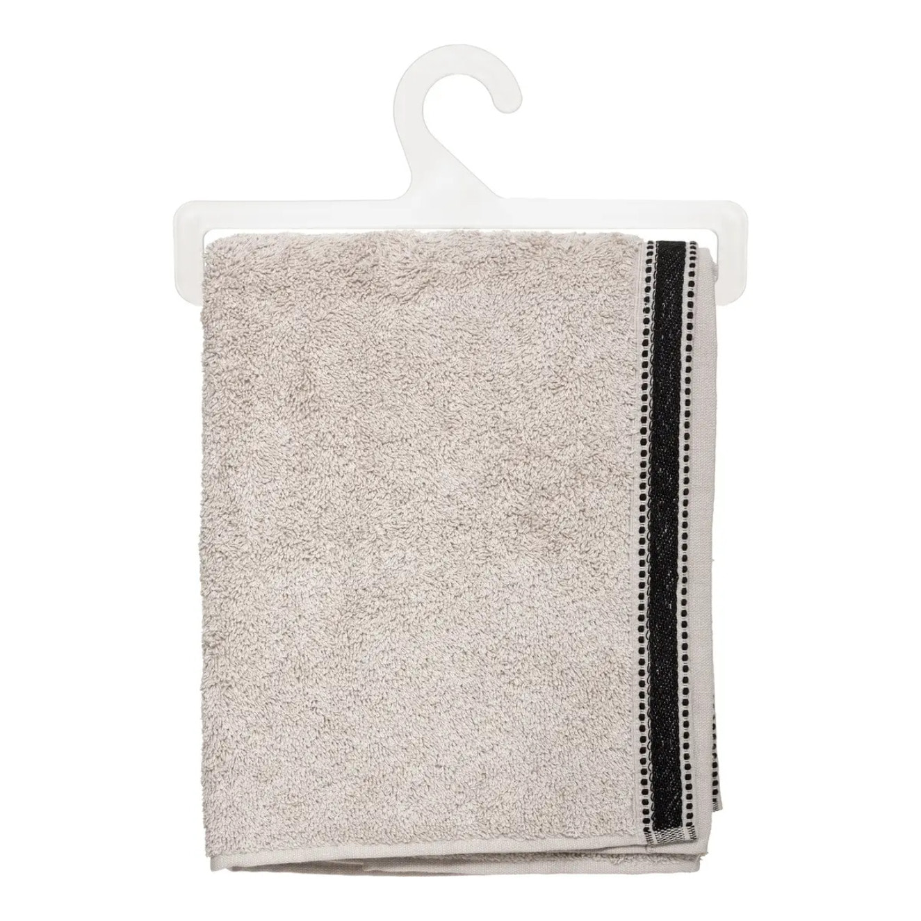 Drap de douche "Joia" coton beige 70x130cm