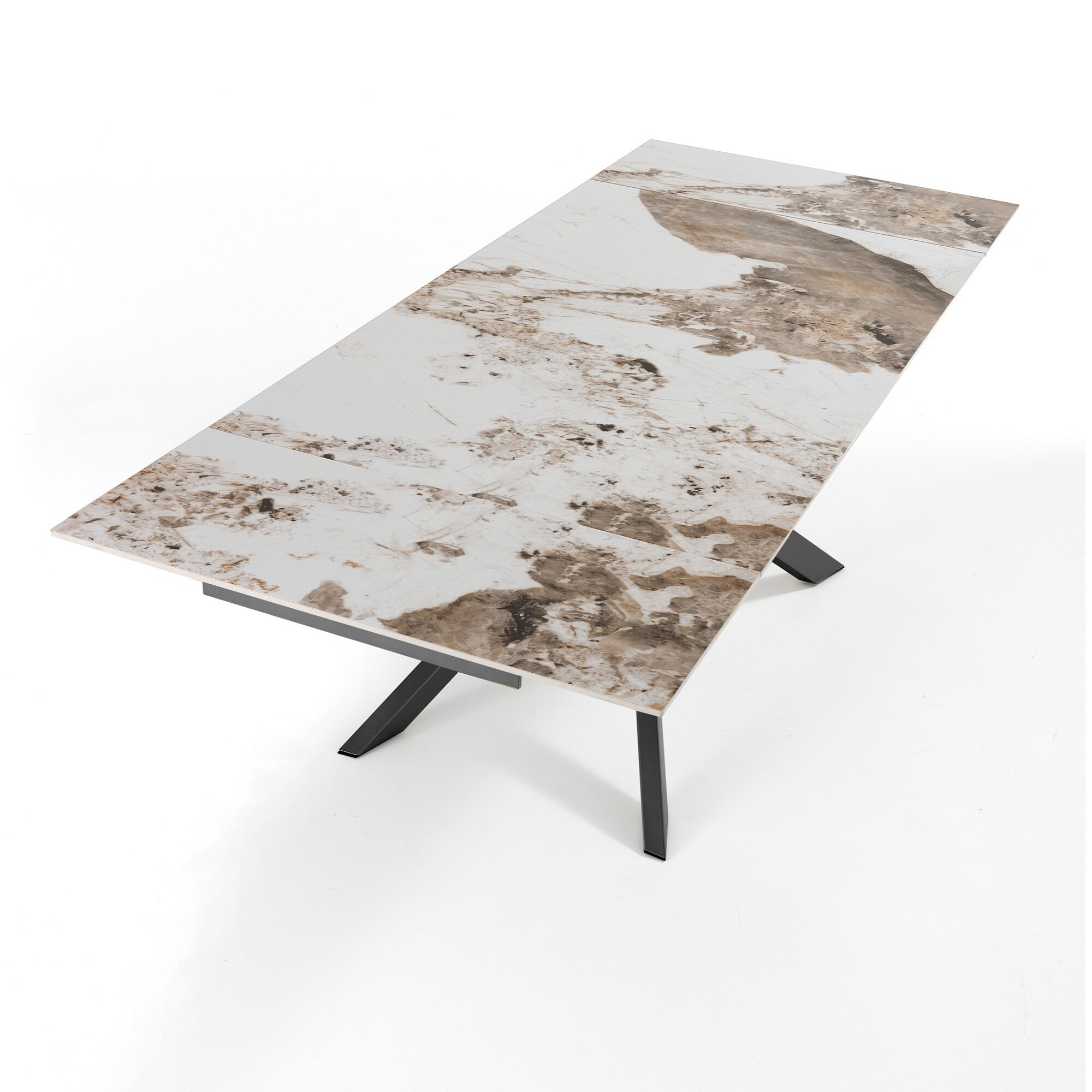 Tomasucci Table extensible STAR ONICE GREY