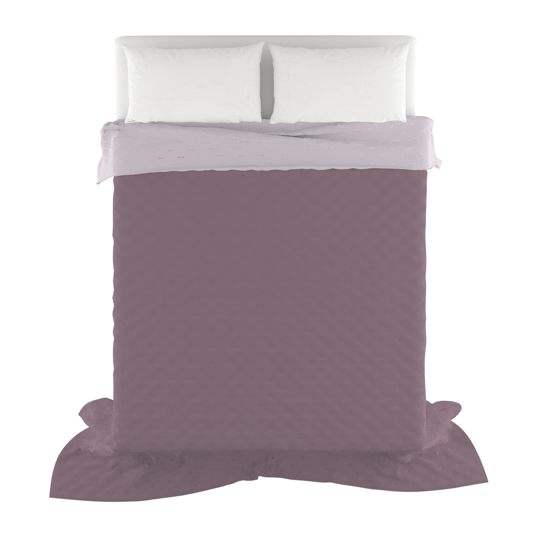 TRAPUNTINO WATER WASHED MATRIMONIALE