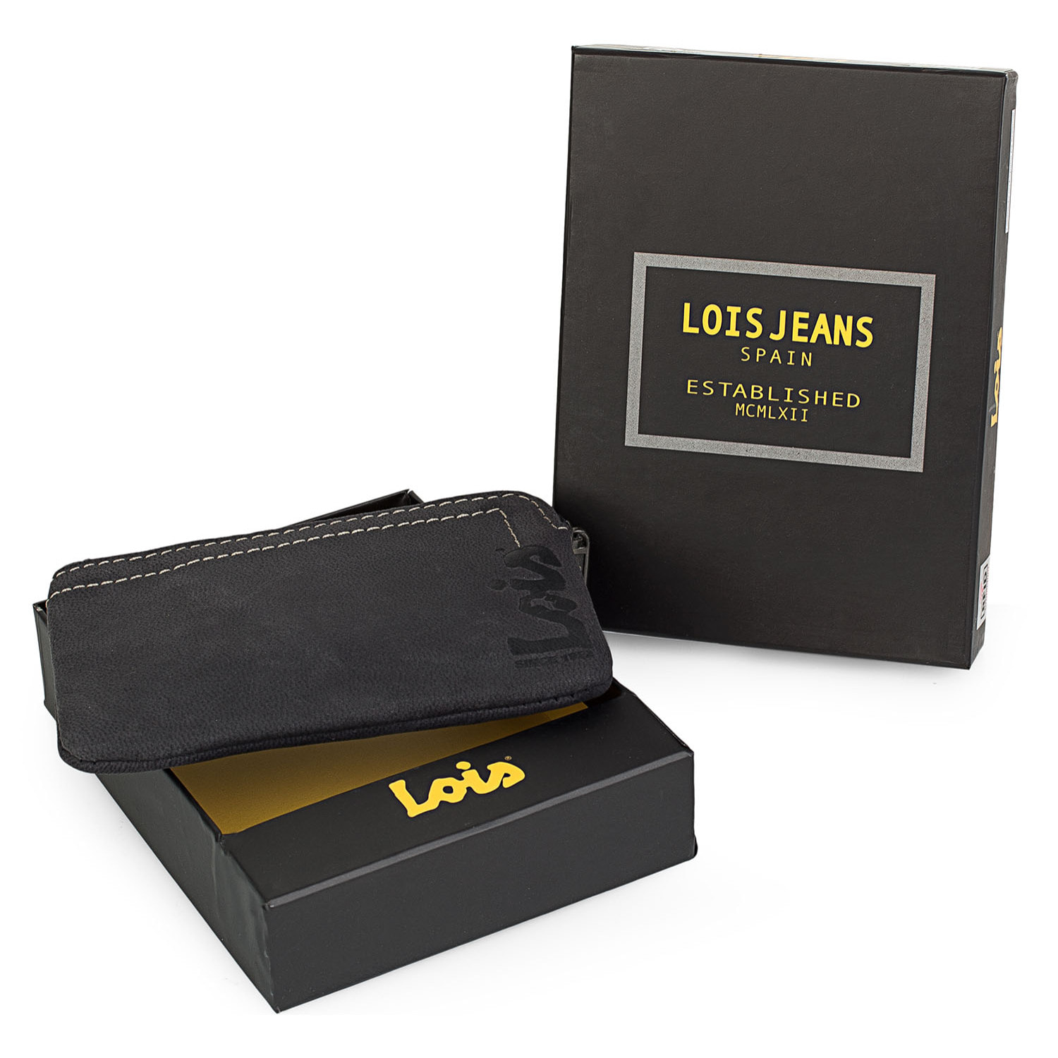 Monedero Lois Debauch Negro