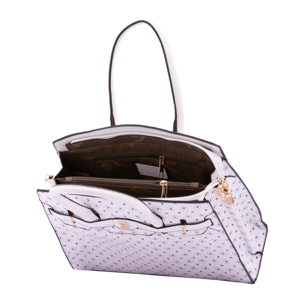 Borsa a mano  da donna ecopelle Prodotto Vegano 30x25x10 cm