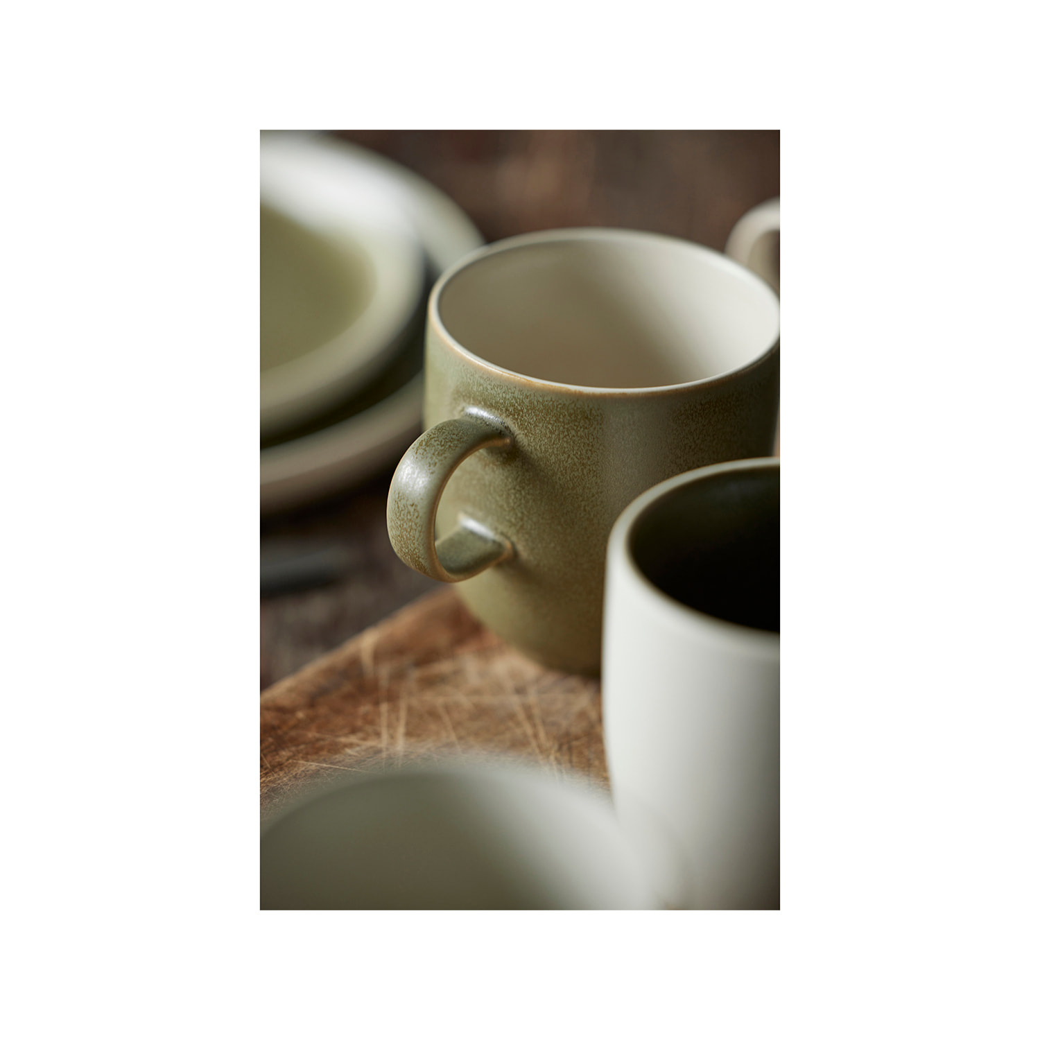 Ensemble de 4 mugs North 33cl