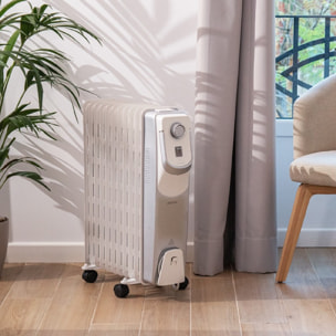 Cecotec Radiateur bain d’huile ReadyWarm 11000 Space 360