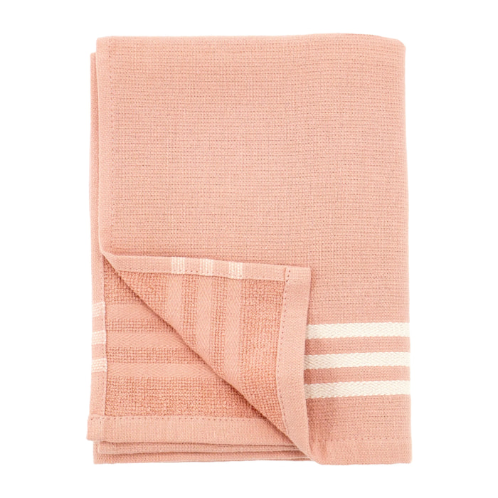 Serviette de toilette - Miami Rose - 50x90cm - 300g/m²