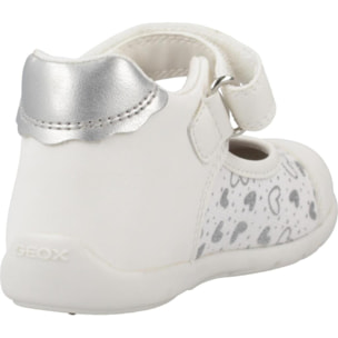 Zapatos Niña de la marca GEOX  modelo B ELTHAN GIRL BLANCO