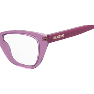 Gafas de Vista Love Moschino MOL636 MU1 de Tr90 Mujer 52 mm