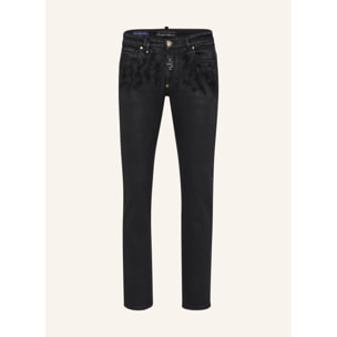 PHILIPP PLEIN Vaqueros de corte recto