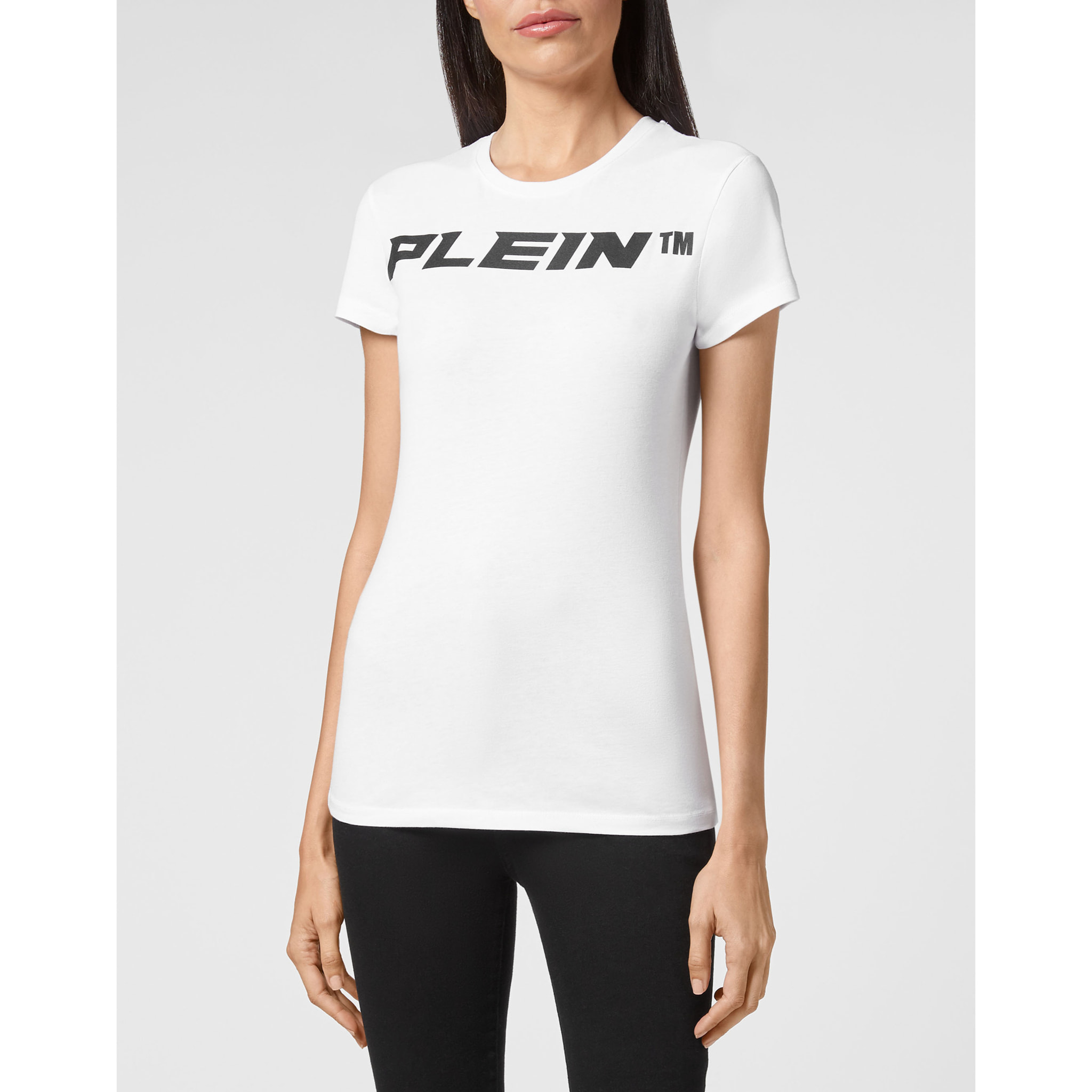PHILIPP PLEIN Camiseta de cuello redondo