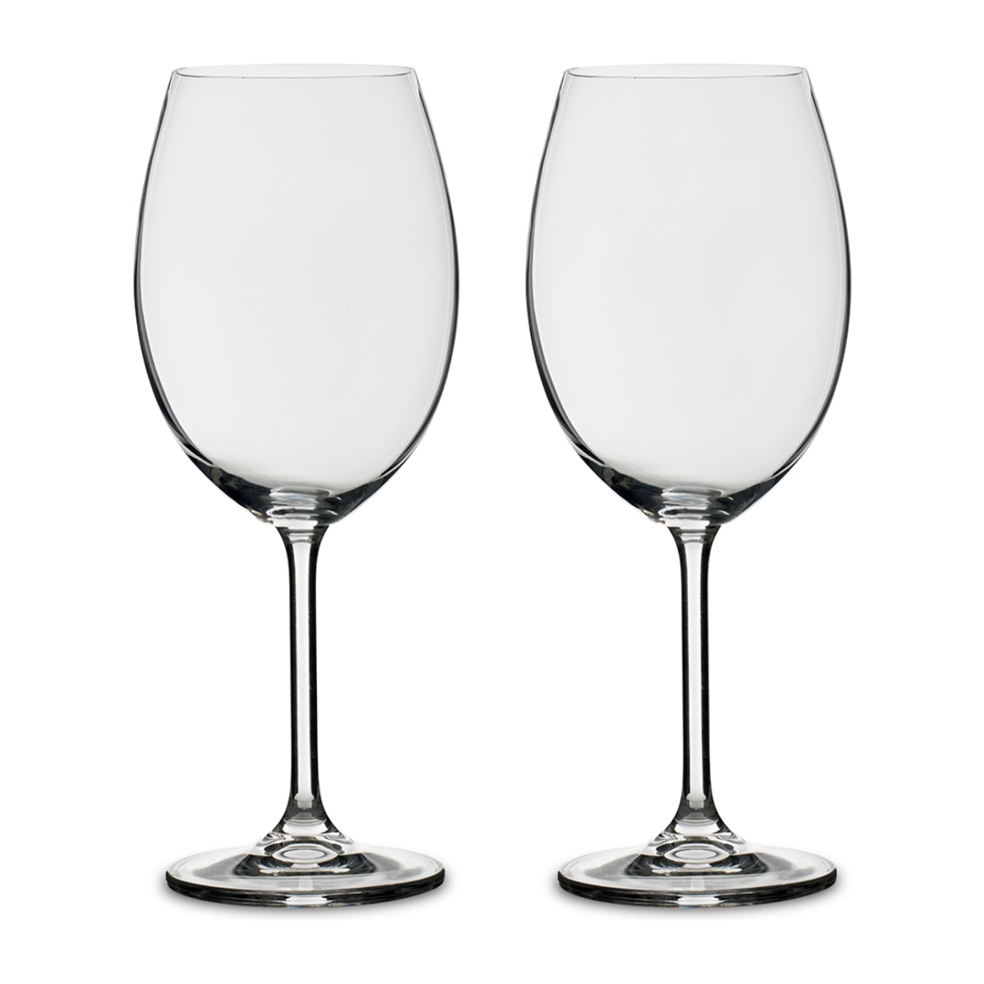 Set de 2 verres à vin rouge 58cl