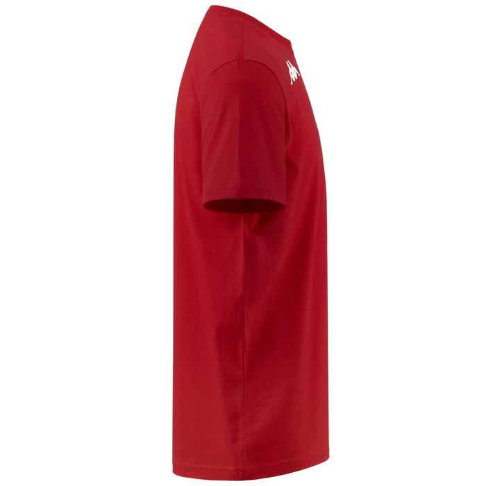 T-Shirts & Top Kappa Uomo Kappa4Training Brizzo Rosso