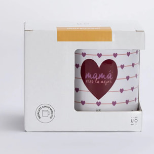 Taza "Mamá, eres la mejor"