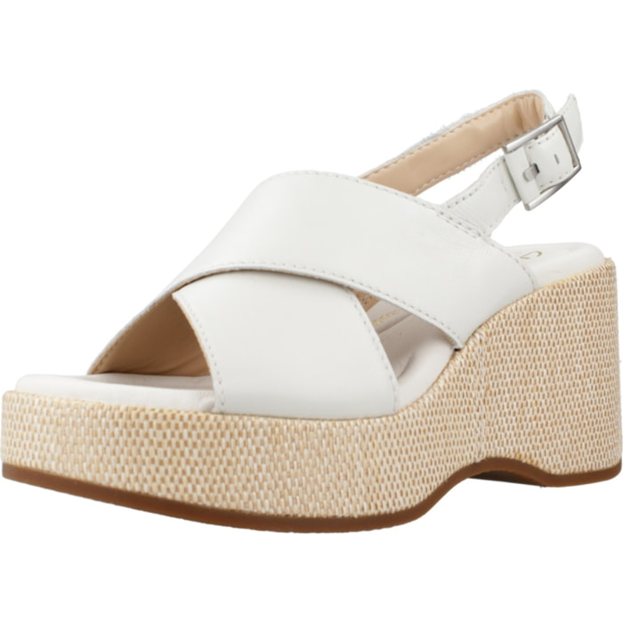 Sandalias Mujer de la marca CLARKS  modelo MANON WISH White