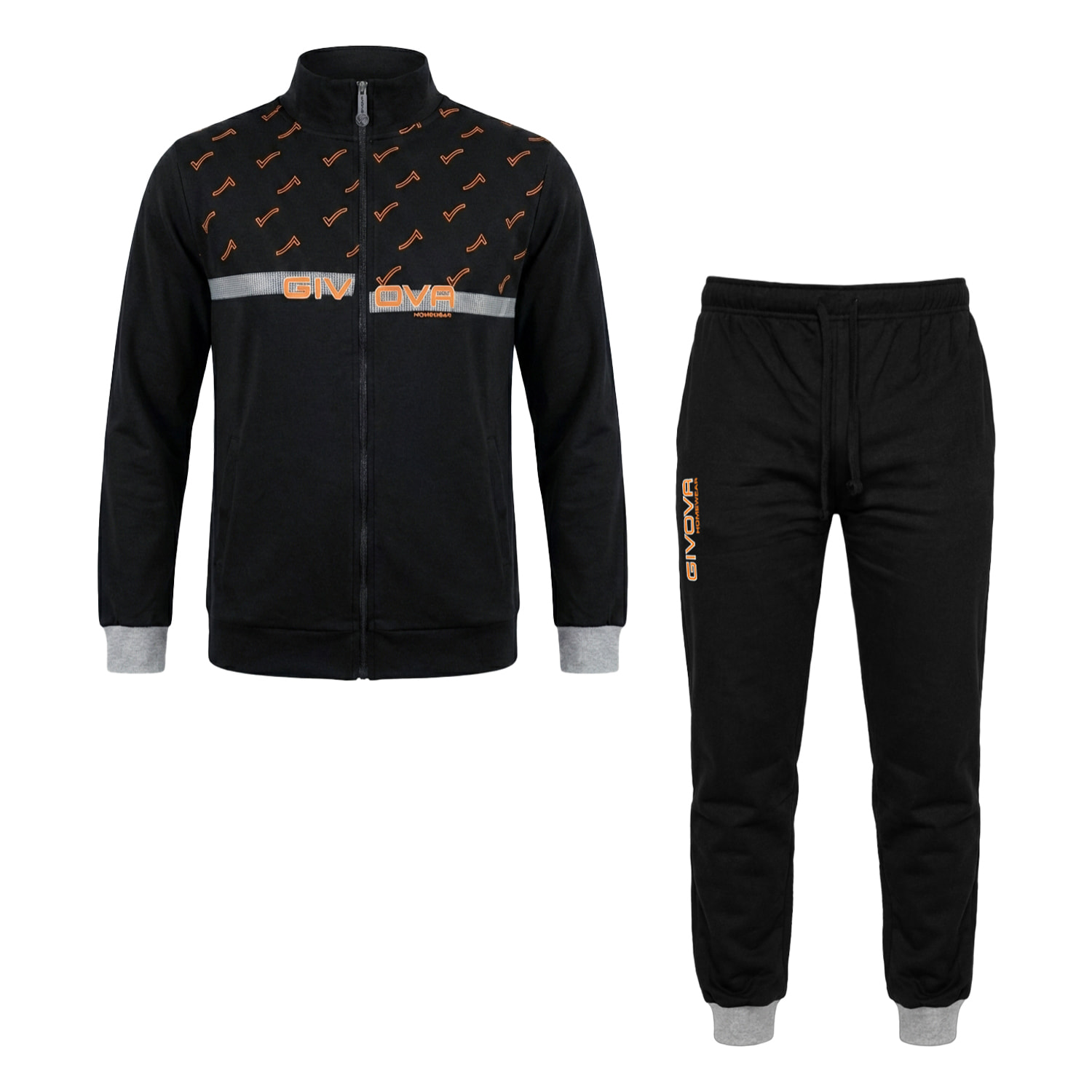 Tuta Homewear Uomo GIVOVA Cotone Leggero