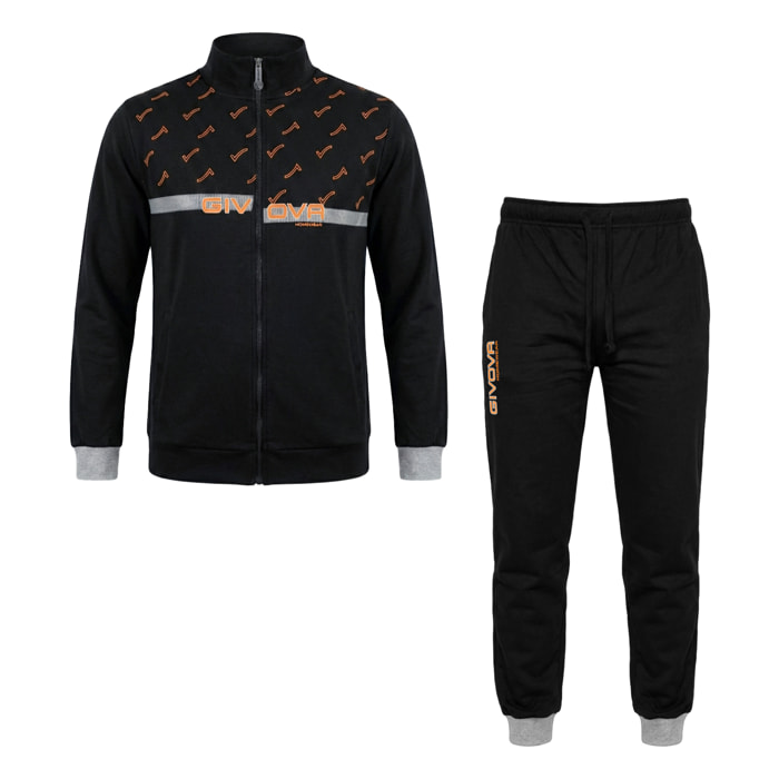 Tuta Homewear Uomo GIVOVA Cotone Leggero