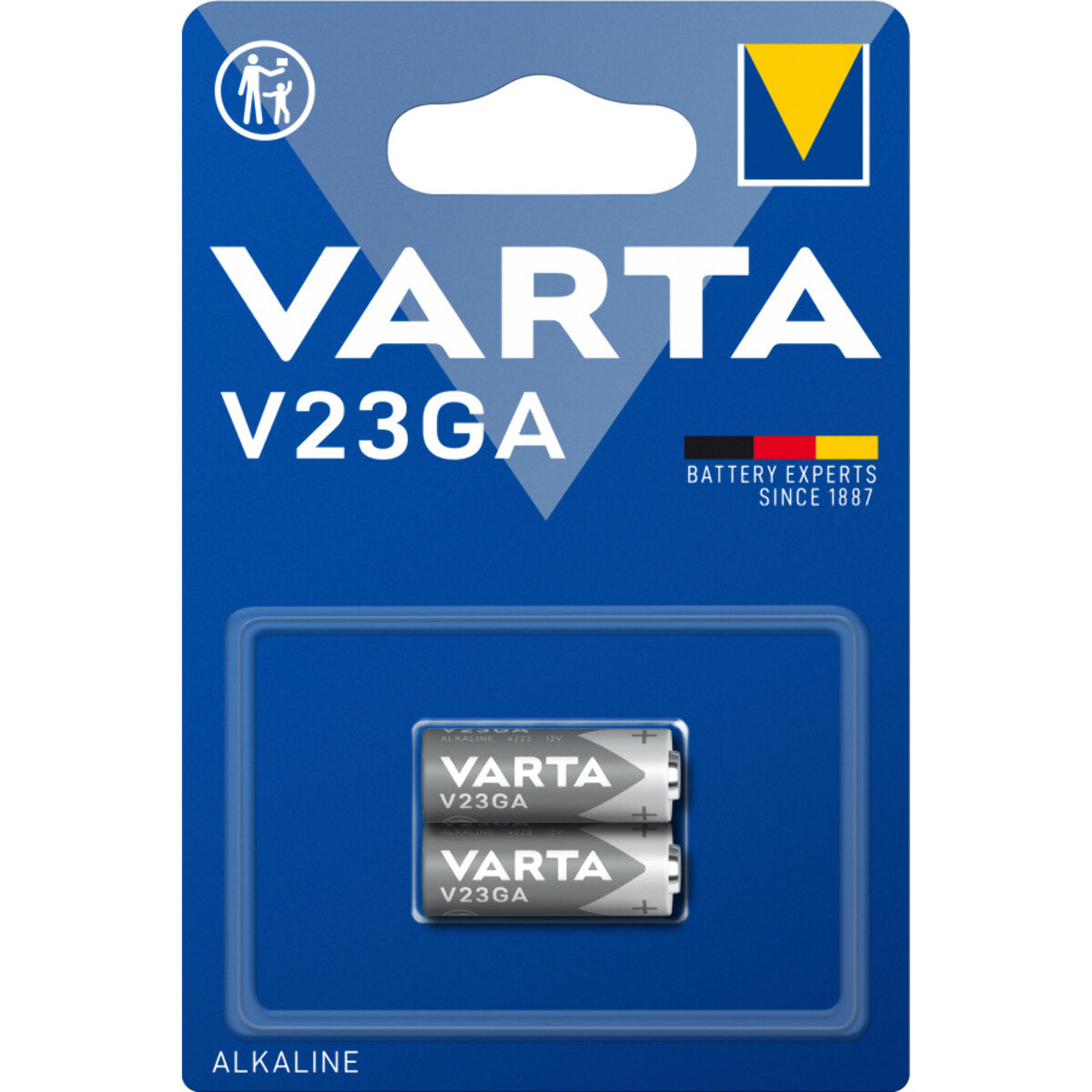 Varta - Pile électronique V23GA blister de 2