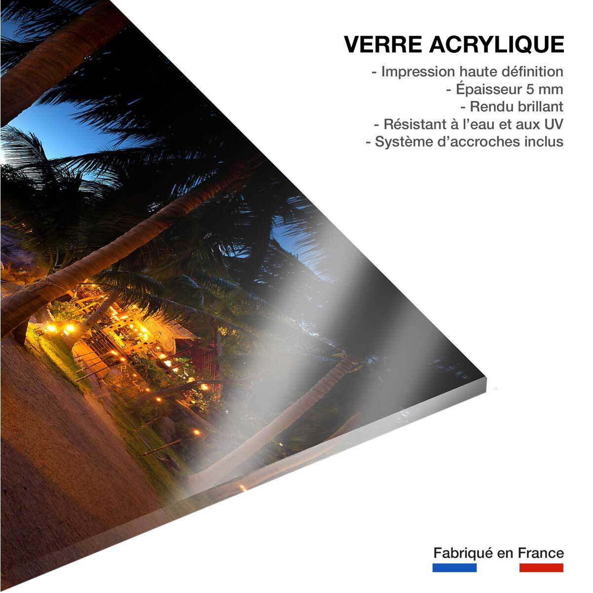 Tableau île koh tao thaïlande Tableau plexiglas