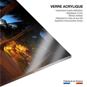 Tableau île koh tao thaïlande Tableau plexiglas