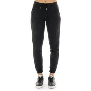 Pantalone da donna invernale a treccia davanti 'Relaxed'