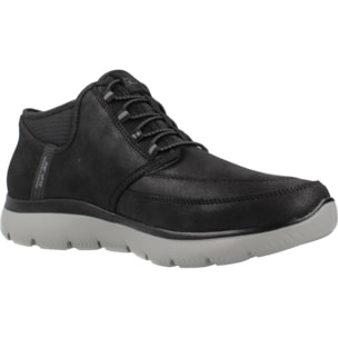 Sneakers De  Hombre Slip Ins - Summits - Siegul Negro