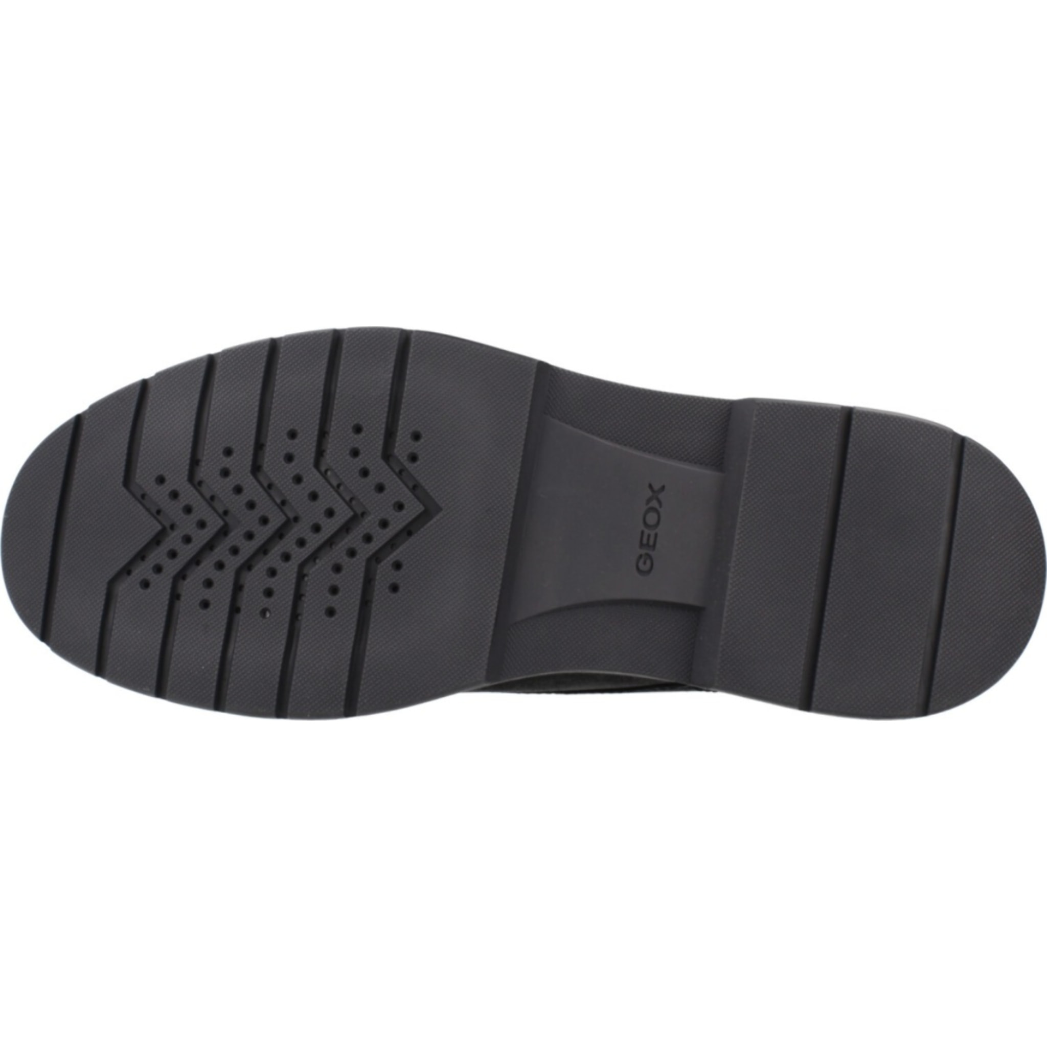 Botines Hombre de la marca GEOX  modelo U CALAITA NEGRO