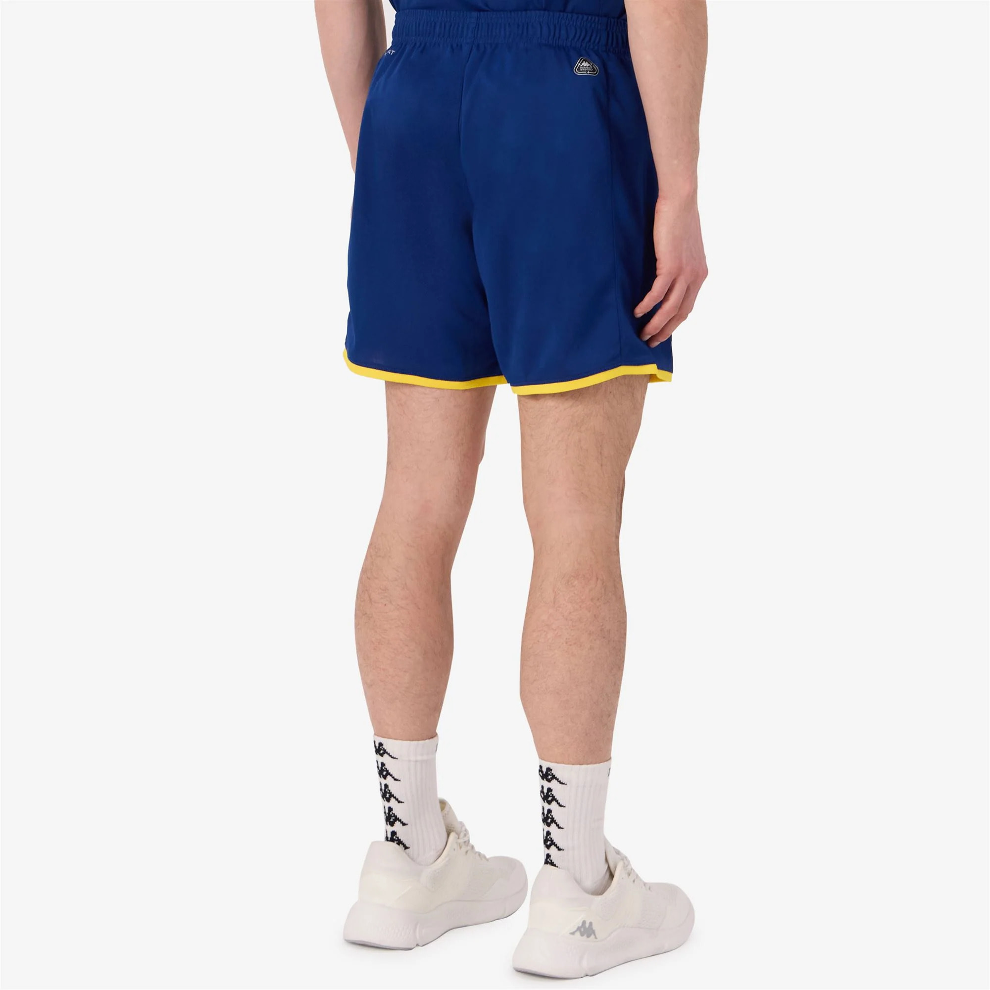 Kappa - Pantaloni Corti Uomo Blu - Kombat Ryder Genoa