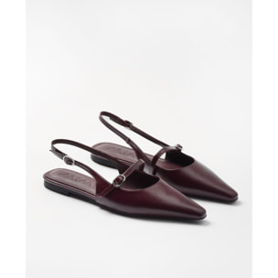 Zapatos planos MANCY