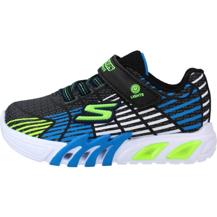 Zapatillas Niño Flex-glow Elite Negro