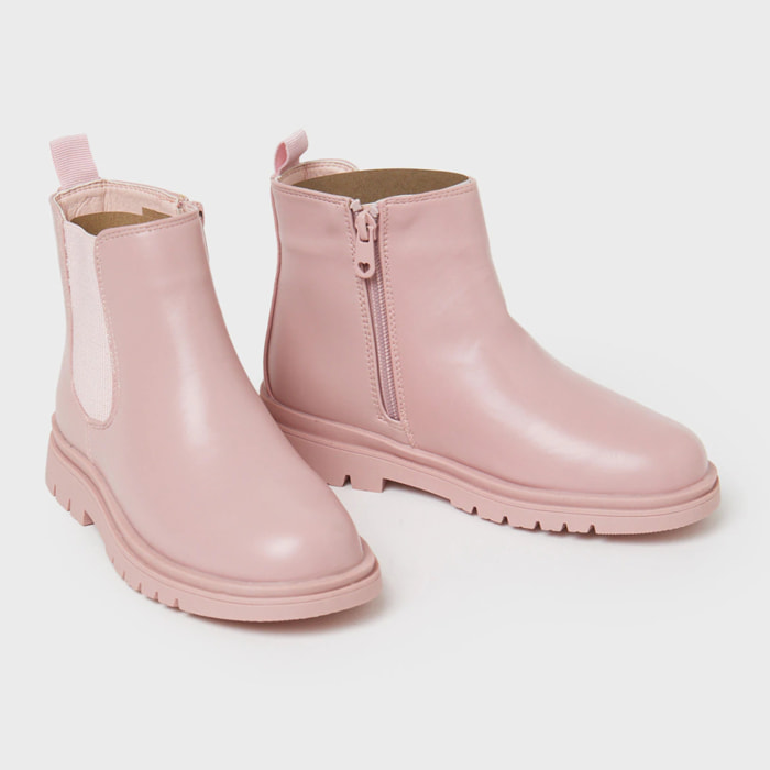Stivaletto ecopelle