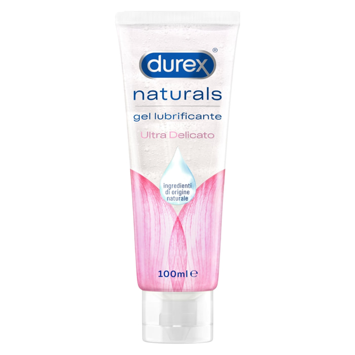 Durex Naturals Gel Lubrificante Intimo Ultra Delicato con Aloe Vera 100ml