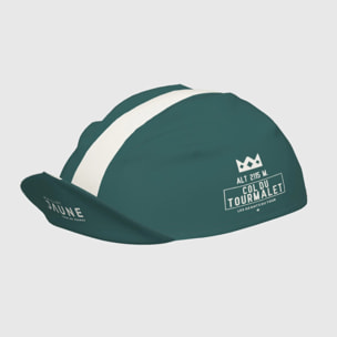 Maillot Jaune Col Du Tourmalet Casquette - Vert