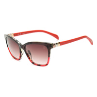 Tous - lunettes de soleil - marron - Couleur des verres : marron - indice solaire : protection UVA