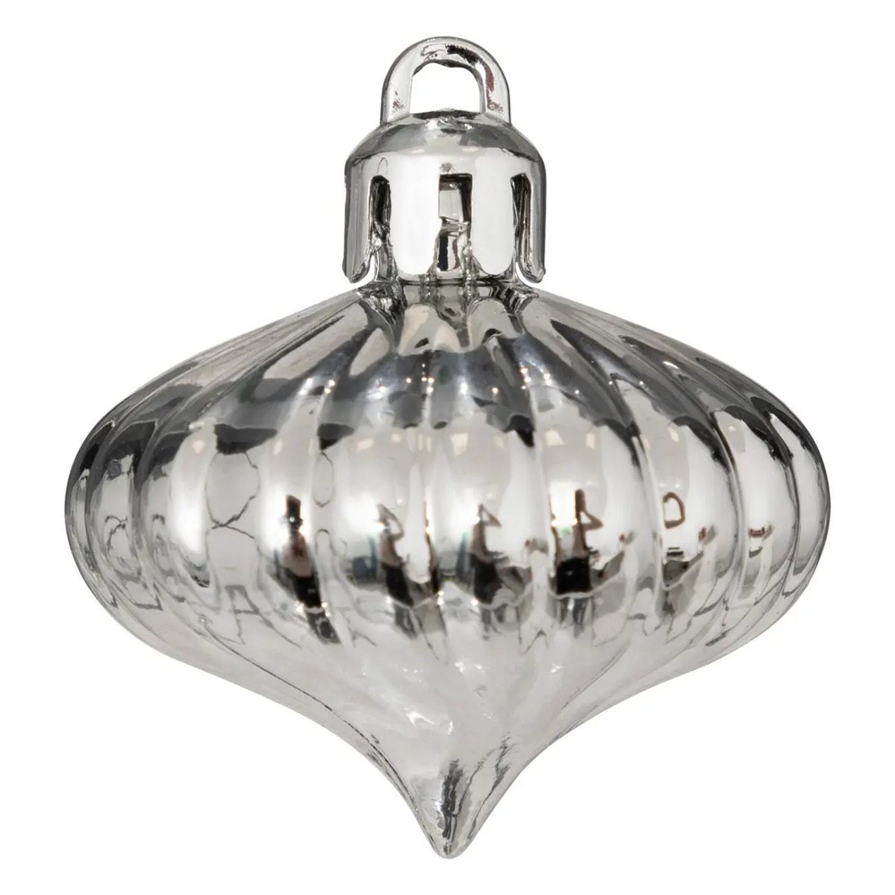 Kit de sapin "Colorama de Noël" 18 pièces argent/blanc