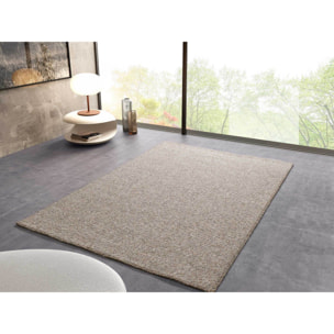 PETRA Alfombra lavable tejido en bucle en crema, varias medidas disponibles.