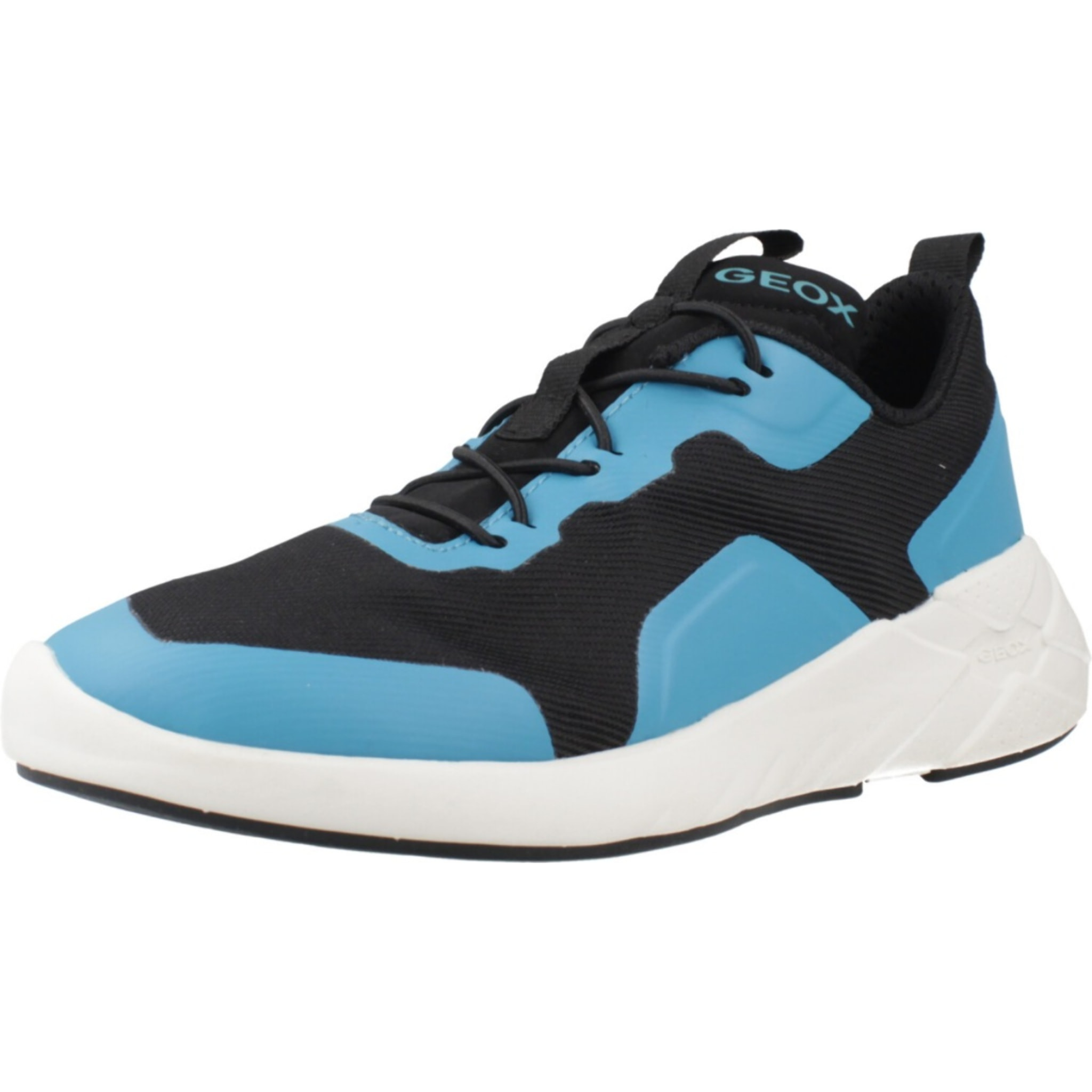 Zapatillas Niño de la marca GEOX  modelo J ACTIMIX BOY NEGRO