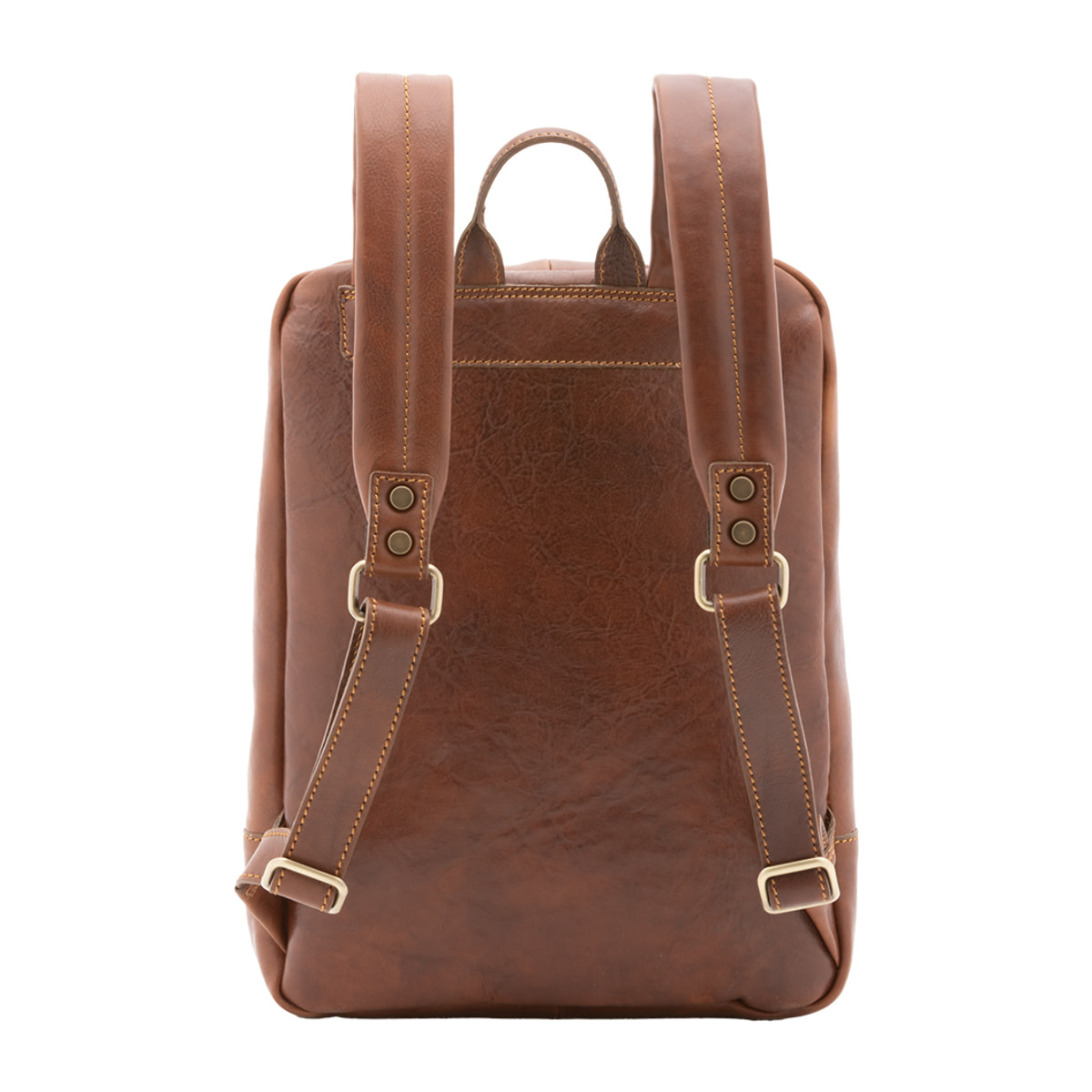 Zaino  unisex In Vera pelle Made in Italy 39x29x10 cm