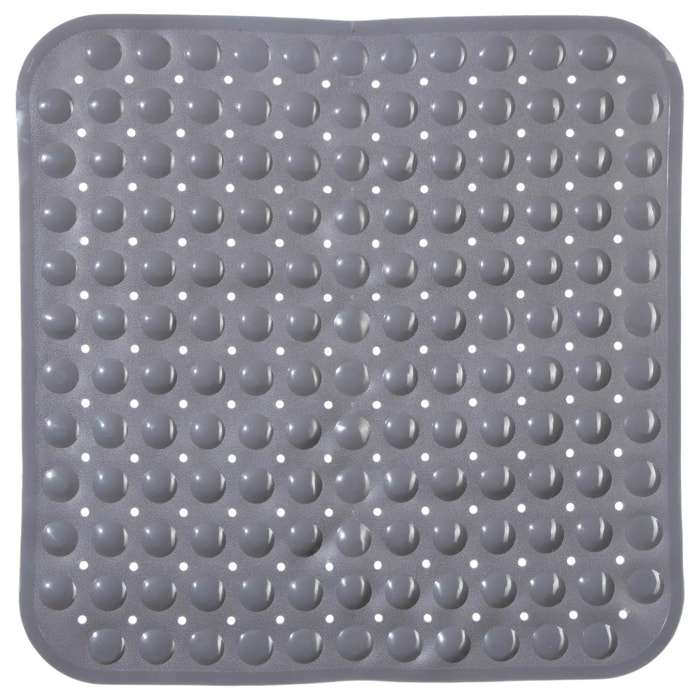 Tapis anti-dérapant 54x54cm gris