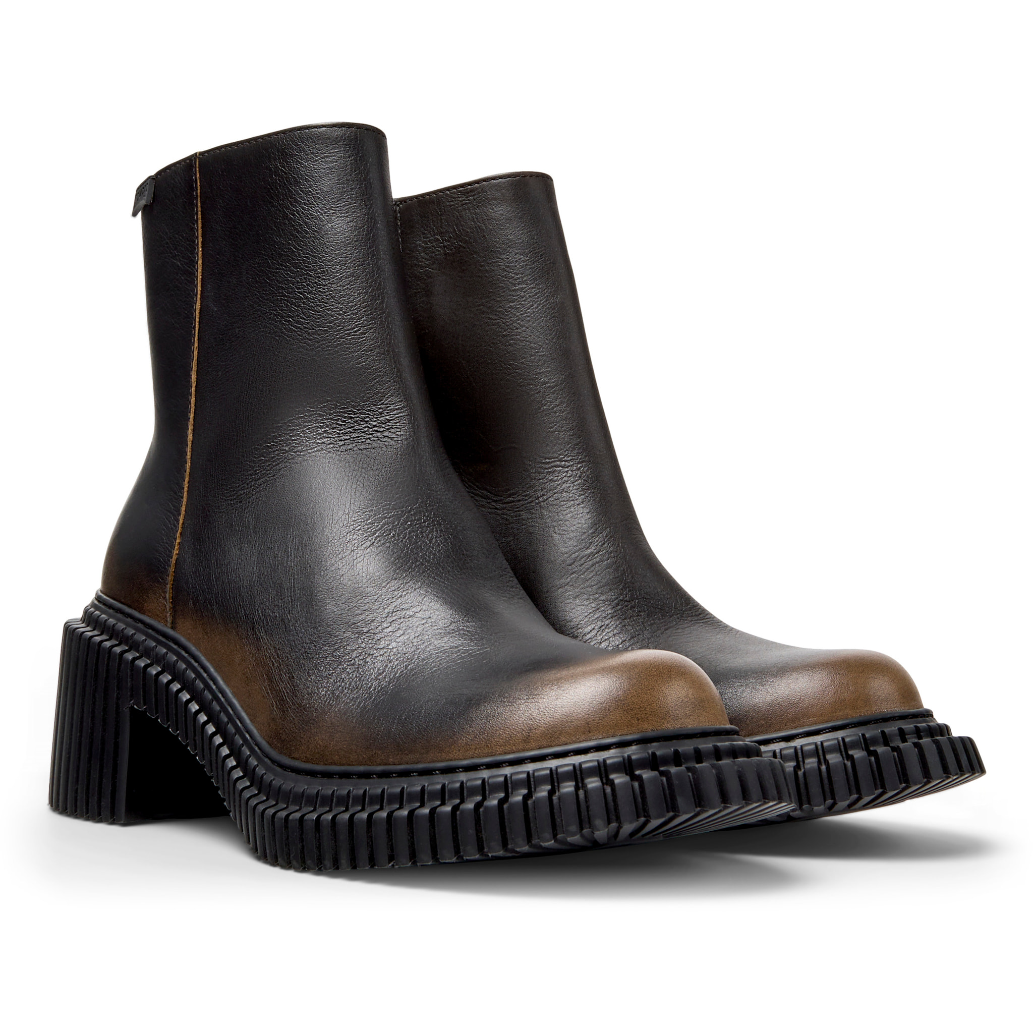 Botines - CAMPER Pix London - Multicolor - Cuero liso