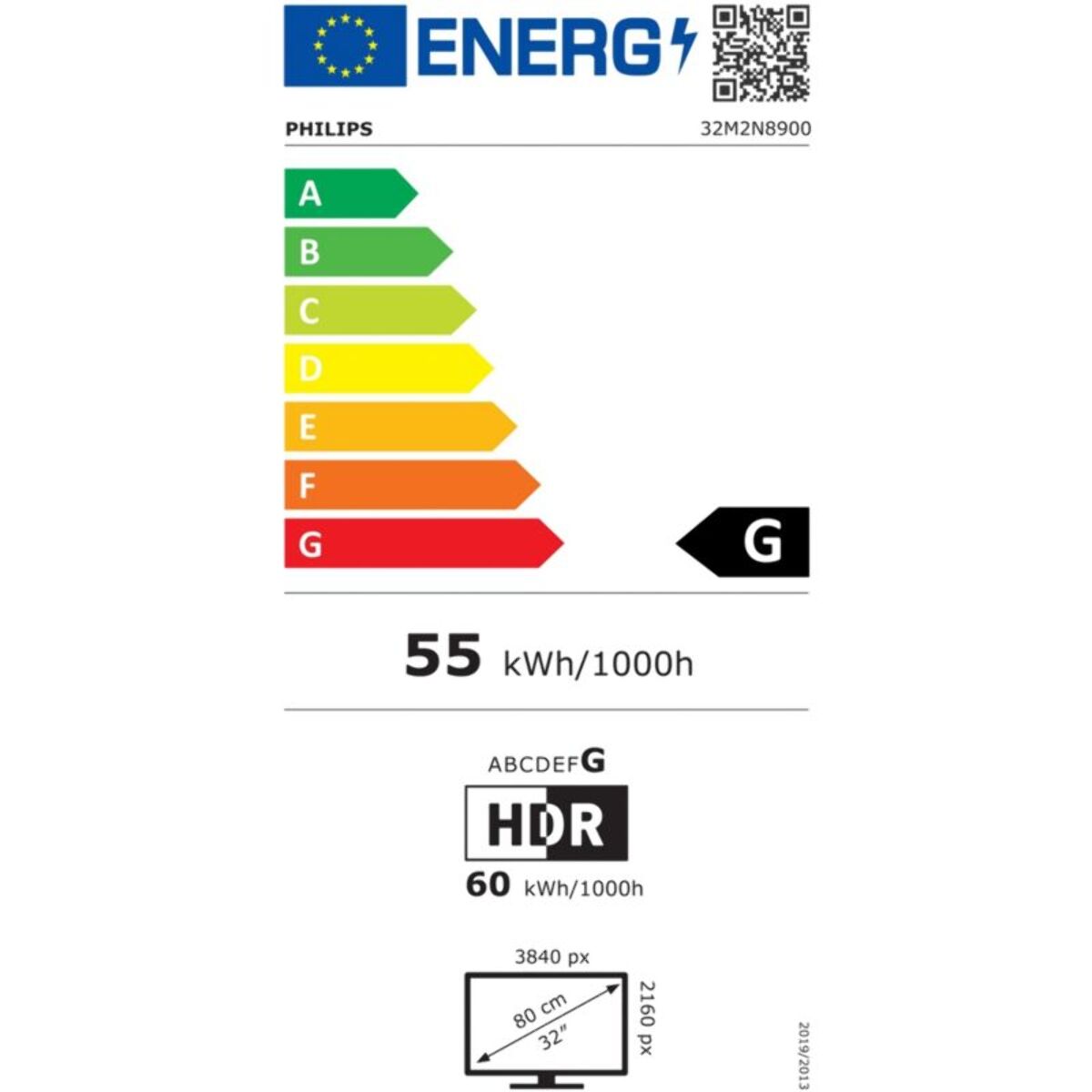 Ecran PC 4K PHILIPS 32M2N8900 32'' QD OLED