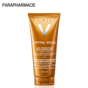 Idéal Soleil  - Lait Hydratant Autobronzant 100 ml