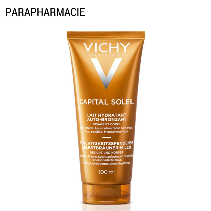 Idéal Soleil  - Lait Hydratant Autobronzant 100 ml