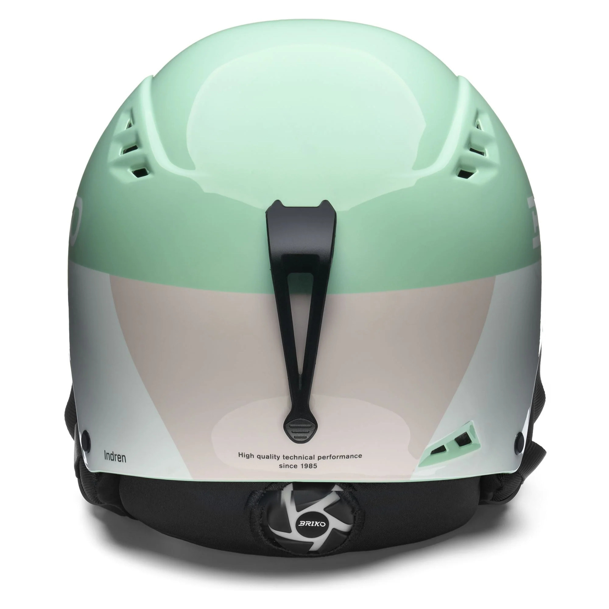 Caschi Briko Uomo Donna Verde Indren