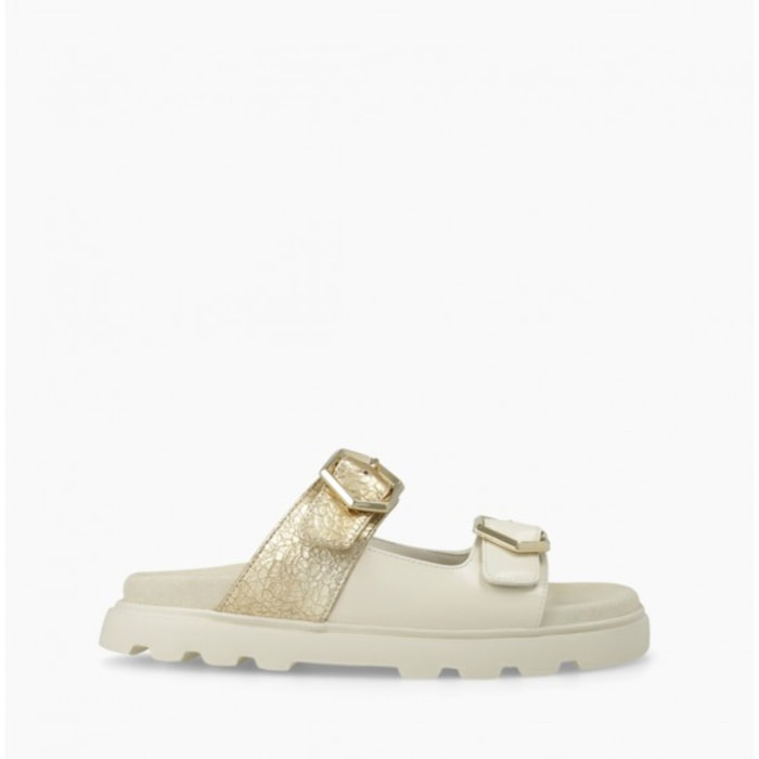 SANDALIAS BLANCAS HOL5387