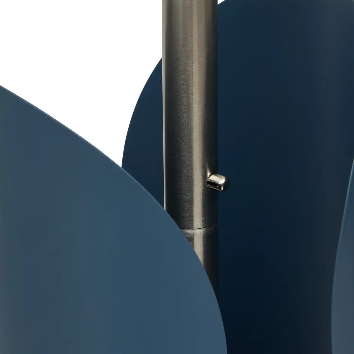 Dérouleur Colorama rond H.60cm bleu
