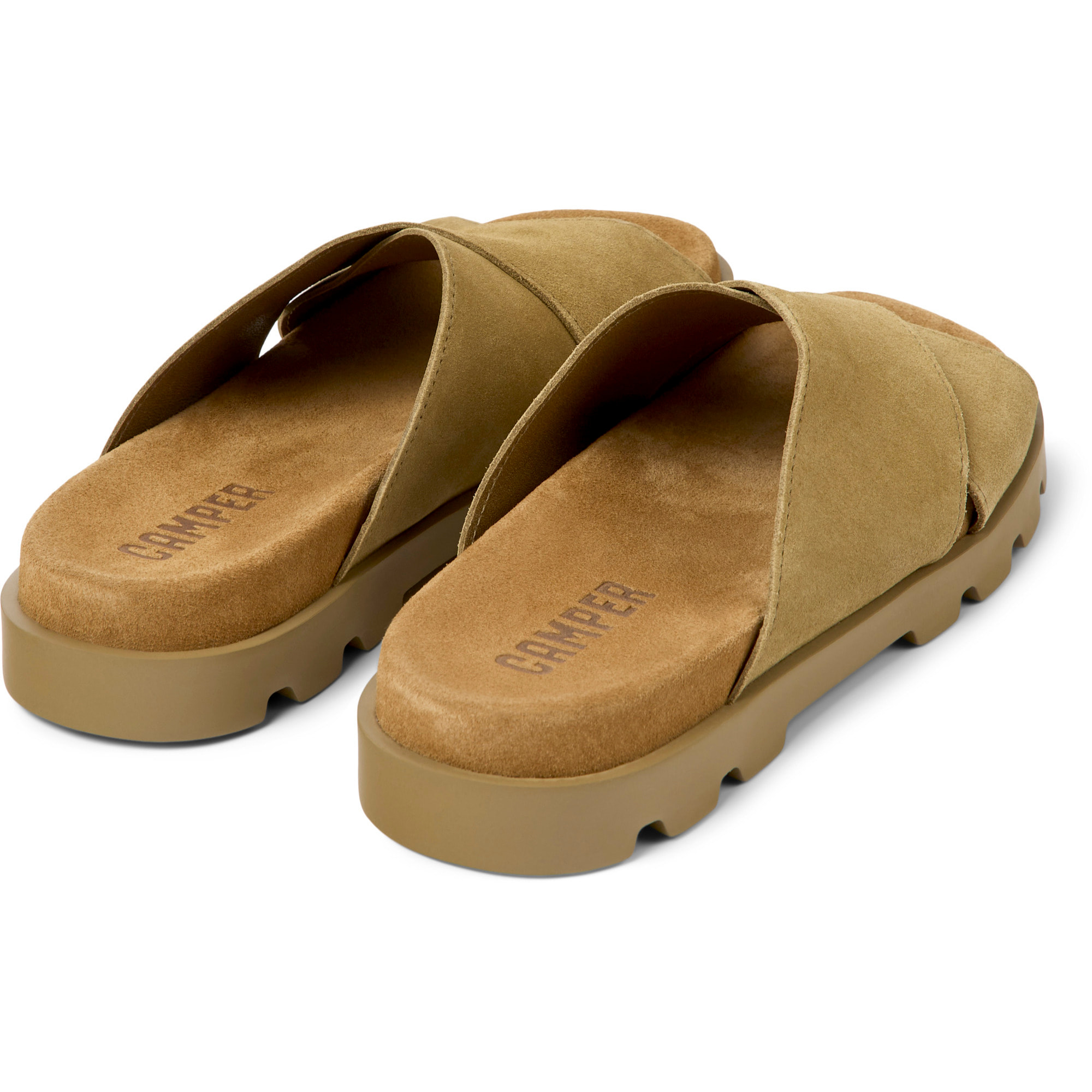 Sandalias - CAMPER Brutus - Marron - Piel de ante
