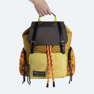 DEEP BACKPACK MOUTARD