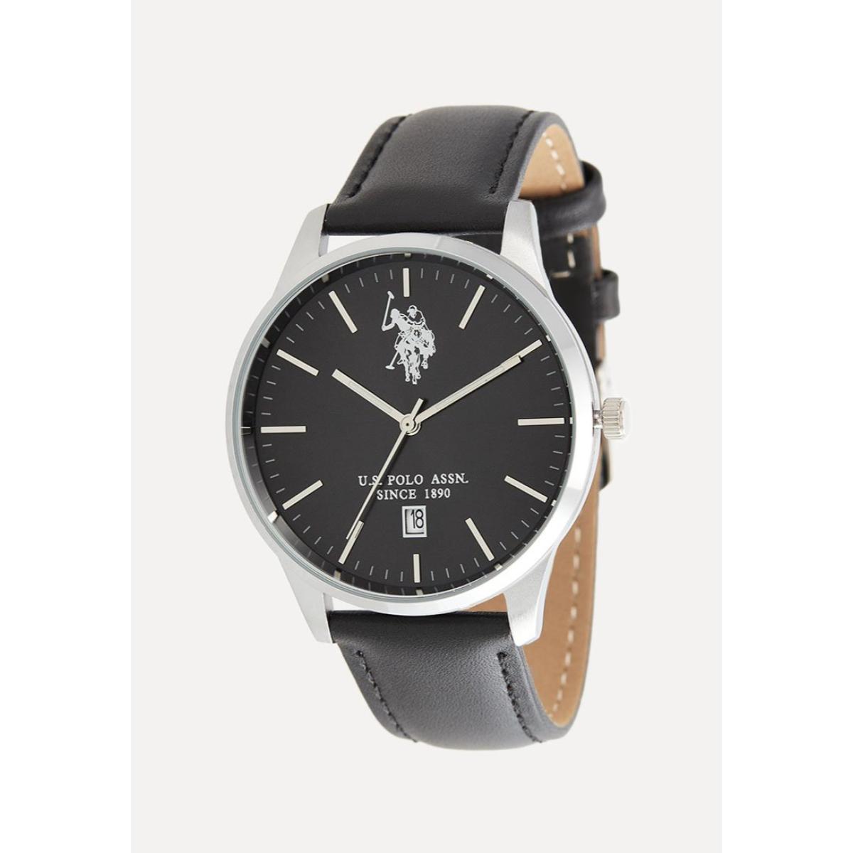 Orologio U.S. Polo Assn. In pelle