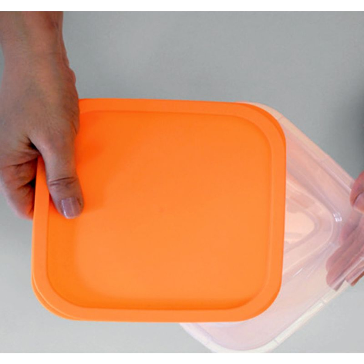 Ensemble de boites de conservations alimentaires 6 pièces Herzberg HGSFS6N1