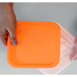 Ensemble de boites de conservations alimentaires 6 pièces Herzberg HGSFS6N1