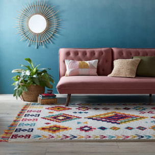 Tapis style berbere COYOTE Multicolore