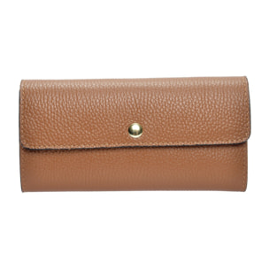 Portafoglio Anna Luchini Cammello